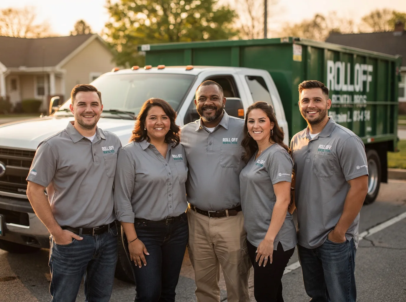 Roll Off Dumpster Rental company in Beaumont, TX