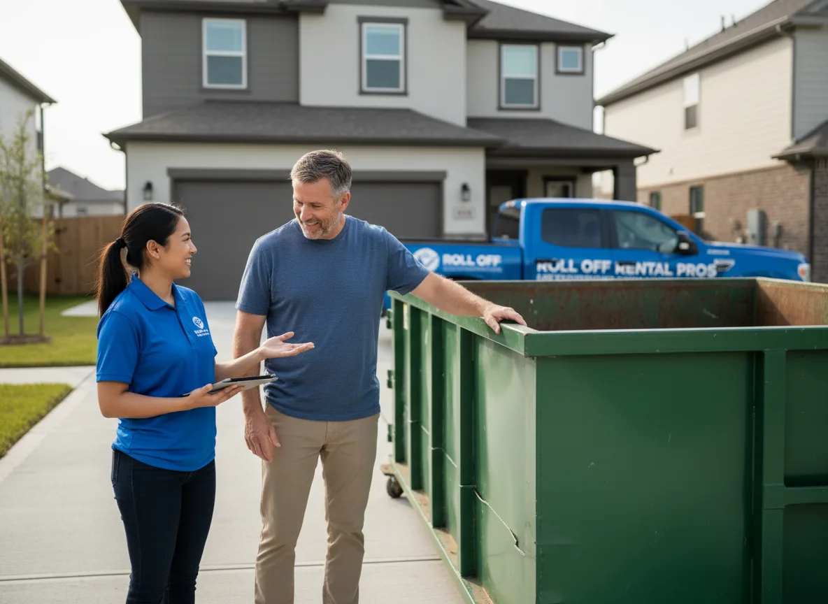 Roll Off Dumpster Rental Beaumont, TX FAQs